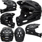 Bell Super 3R MIPS Helmet - M - Matte Black - Grey - AS-NZS 2063-2008 Standard