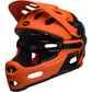 Bell Super 3R MIPS Helmet - M - Matte Orange - Black - AS-NZS 2063-2008 Standard