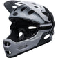 Bell Super 3R MIPS Helmet - S - White - Black - AS-NZS 2063-2008 Standard