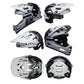 Bell Super 3R MIPS Helmet - M - White - Black - AS-NZS 2063-2008 Standard
