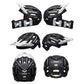 Bell Super Air R Spherical MIPS Helmet - M - Fasthouse Matte Black - White - AS-NZS 2063-2008 Standard
