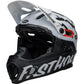 Bell Super DH Spherical MIPS Helmet - L - Fasthouse Matte - Gloss White - Black - AS-NZS 2063-2008 Standard