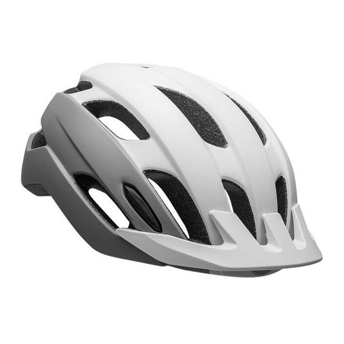 Bell Trace Helmet - One Size Fits Most - Matte White - Silver