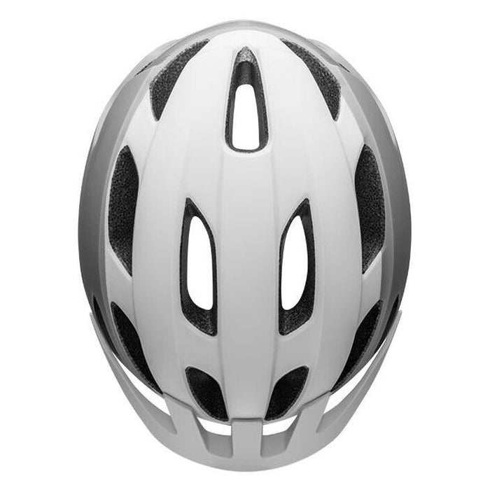 Bell Trace Helmet - One Size Fits Most - Matte White - Silver