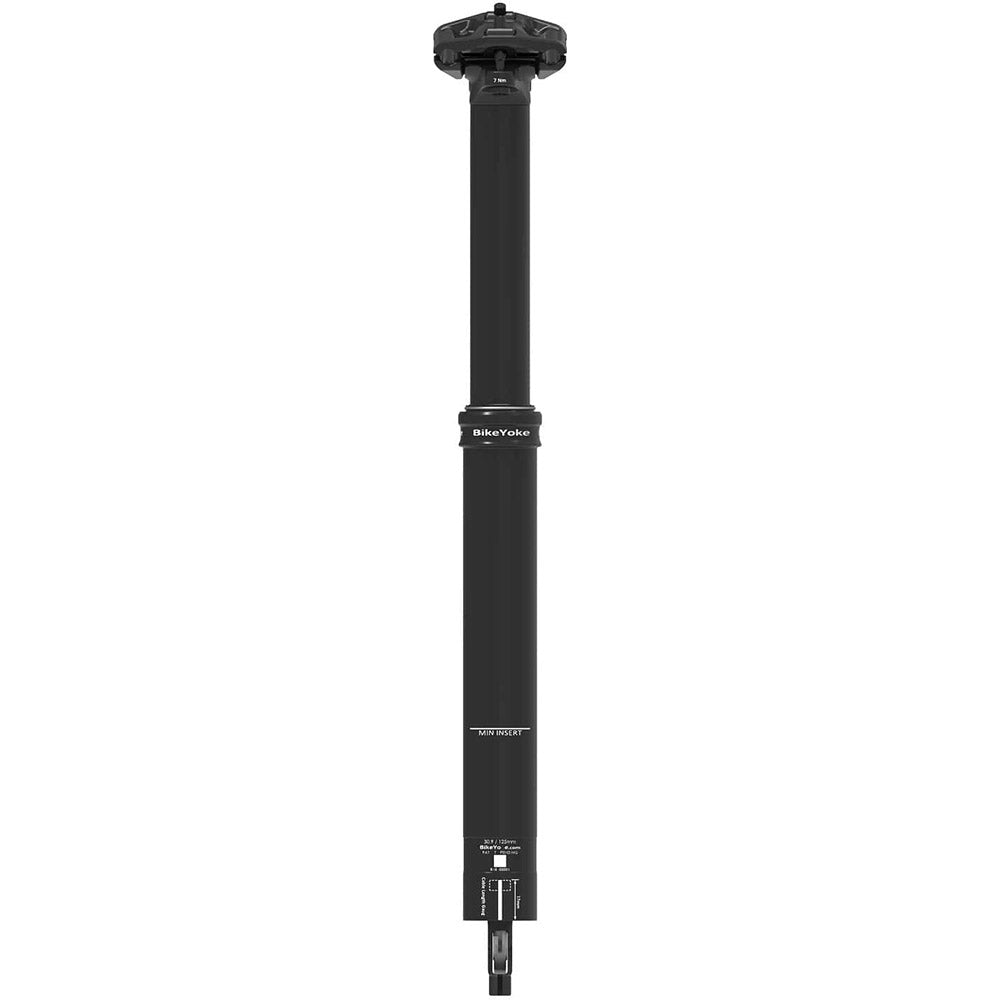 BikeYoke Revive Dropper Post - No Remote Supplied - Internal - Stealth - 34.9mm - 125mm - 445mm