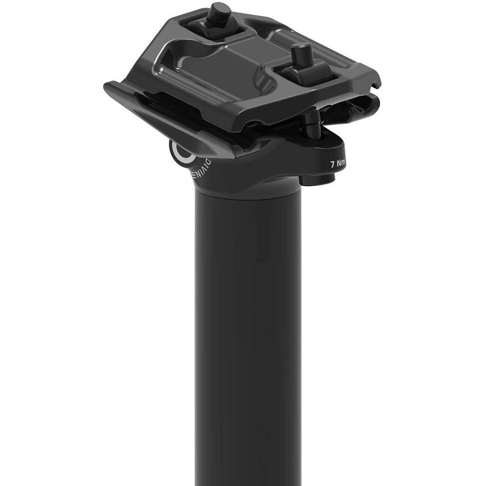 BikeYoke Divine Dropper Post - No Remote Supplied - Internal - Stealth - 30.9mm - 160mm - 435mm - None