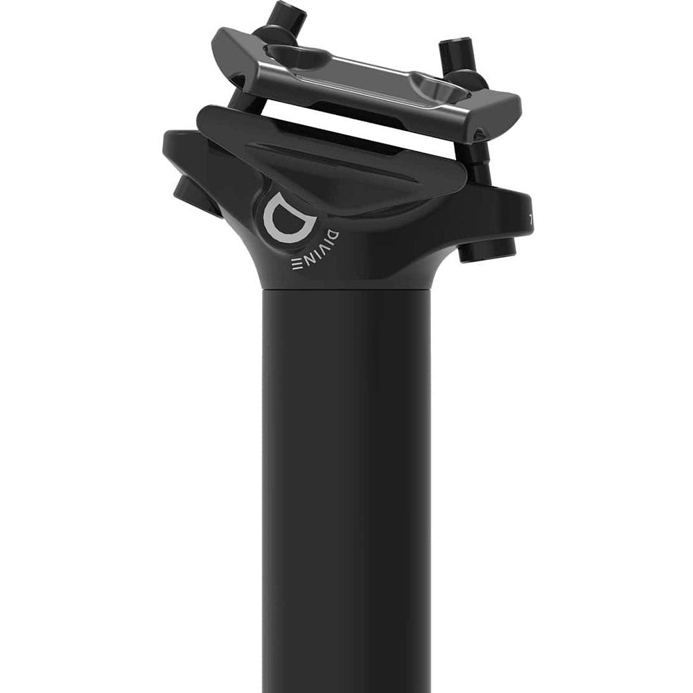 BikeYoke Divine Dropper Post - No Remote Supplied - Internal - Stealth - 31.6mm - 185mm - 485mm - None