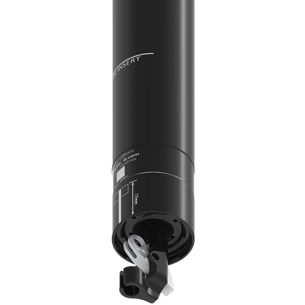 BikeYoke Divine Dropper Post - No Remote Supplied - Internal - Stealth - 31.6mm - 185mm - 485mm - None