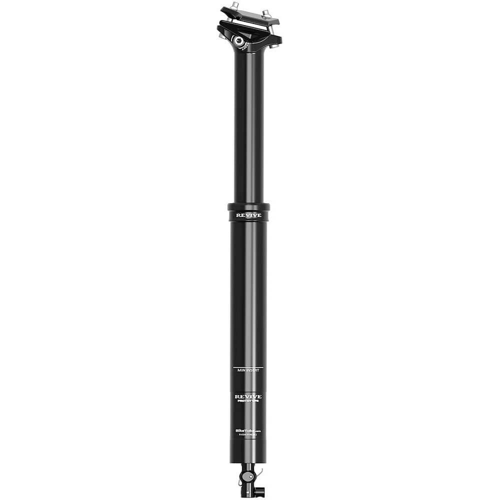 BikeYoke Revive Dropper Post - No Remote Supplied - Internal - Stealth - 34.9mm - 213mm - 582mm - None