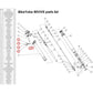 BikeYoke Small Parts - Reset Lever Kit Includes 5 6 7 8 9 10
