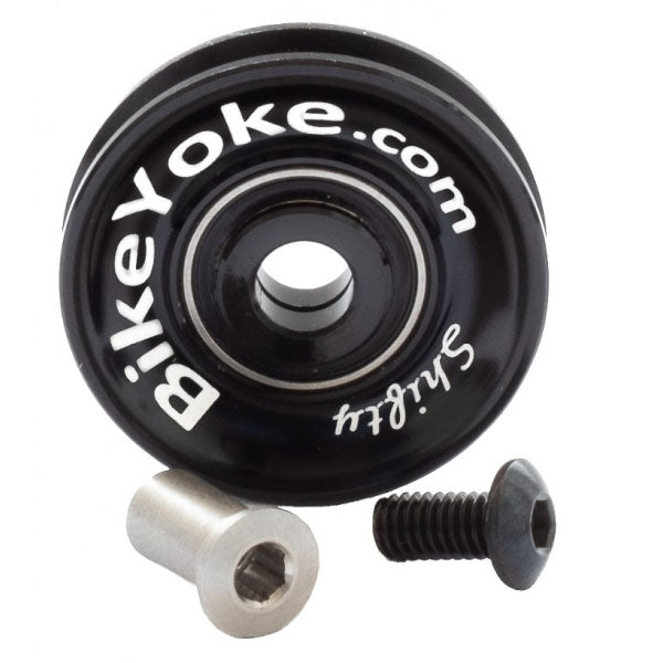 BikeYoke Shifty Cable Pulley Wheel - Black