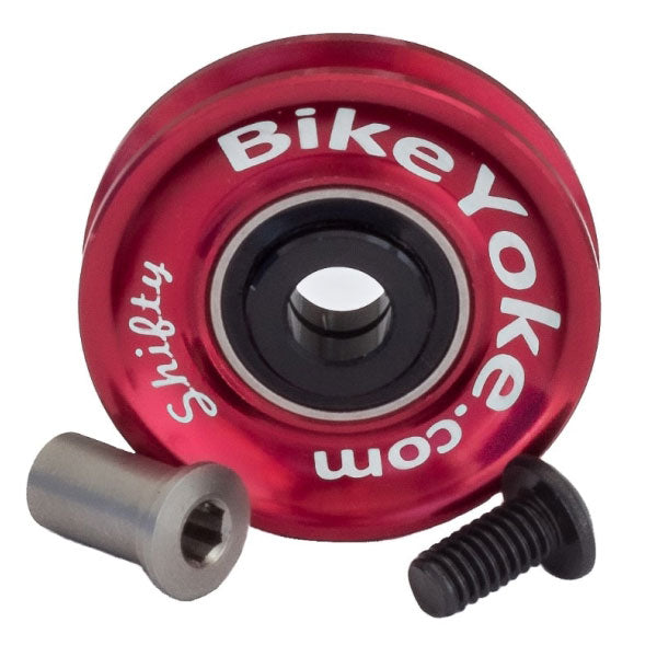 BikeYoke Shifty Cable Pulley Wheel - Red