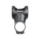 Bikeyoke Barkeeper Stem - Black - 35mm - 45mm x 0 Degree - 1 1-8th Inch