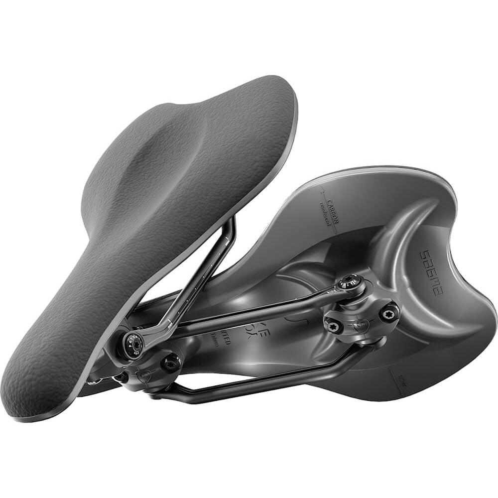 Bikeyoke Sagma Saddle - Black - 142mm