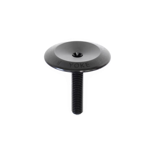 Bikeyoke Topper Headset Stem Cap - Black