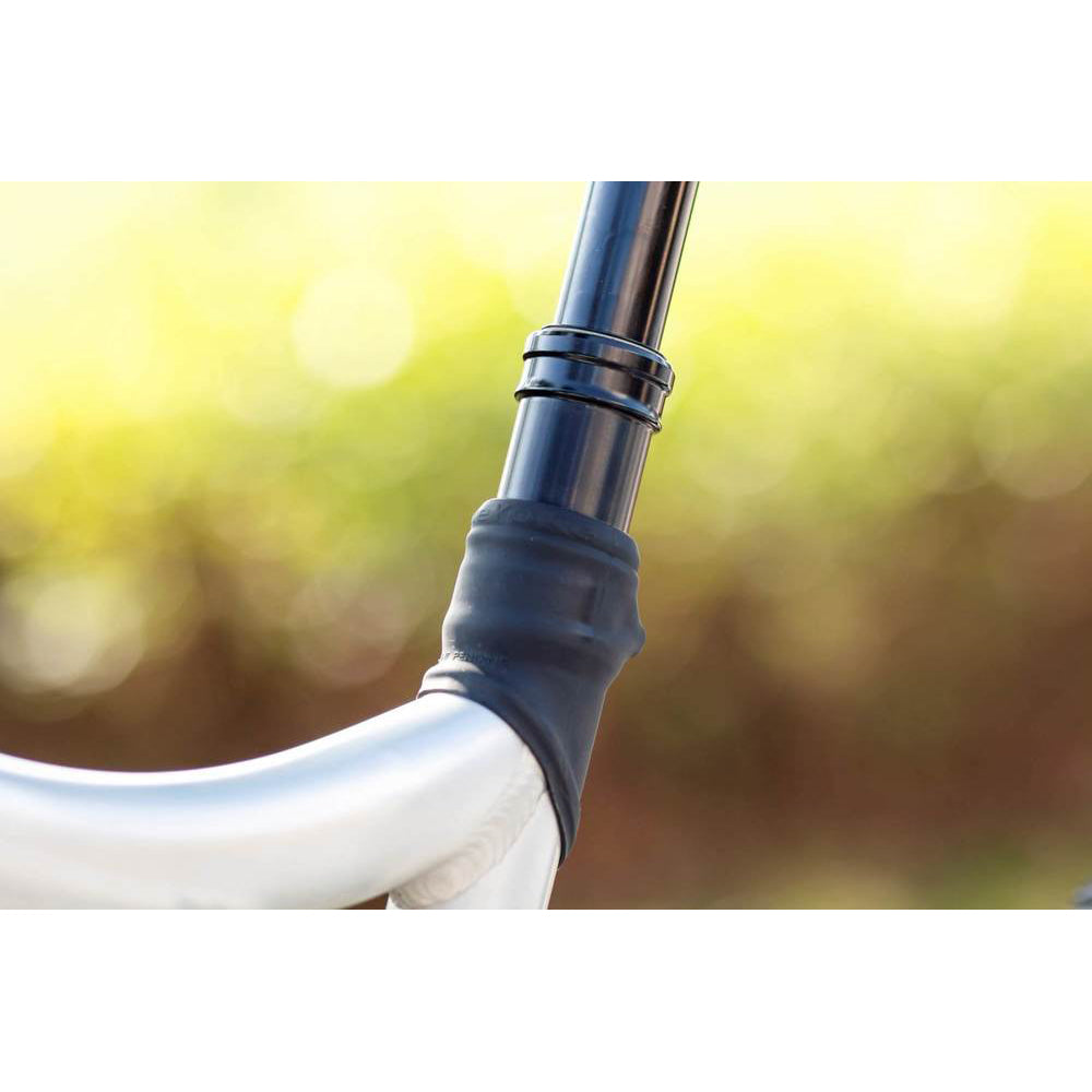 Bikeyoke Willy Silicone Seat Clamp Cover - 34.9mm - Black