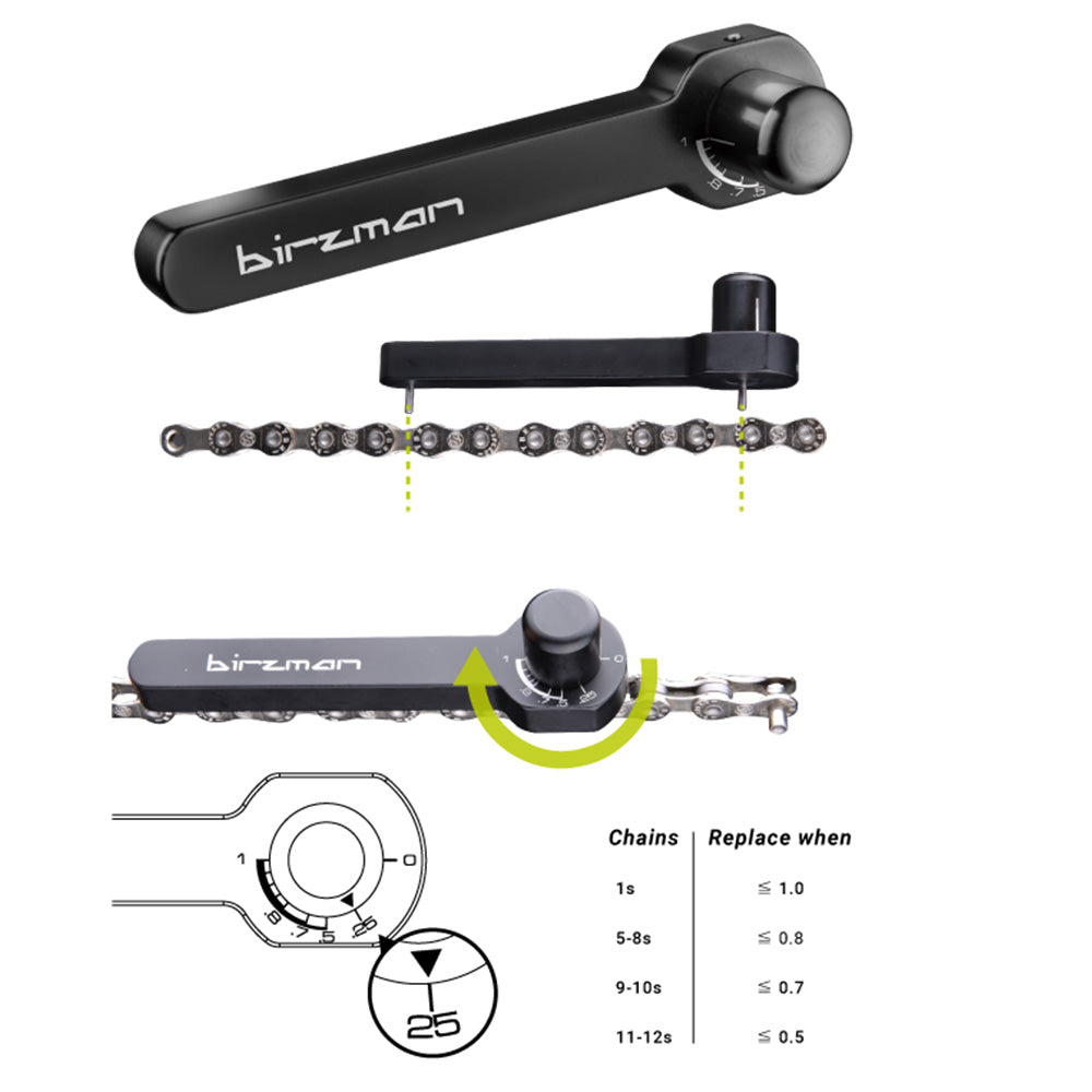 Birzman Chain Wear Indicator II