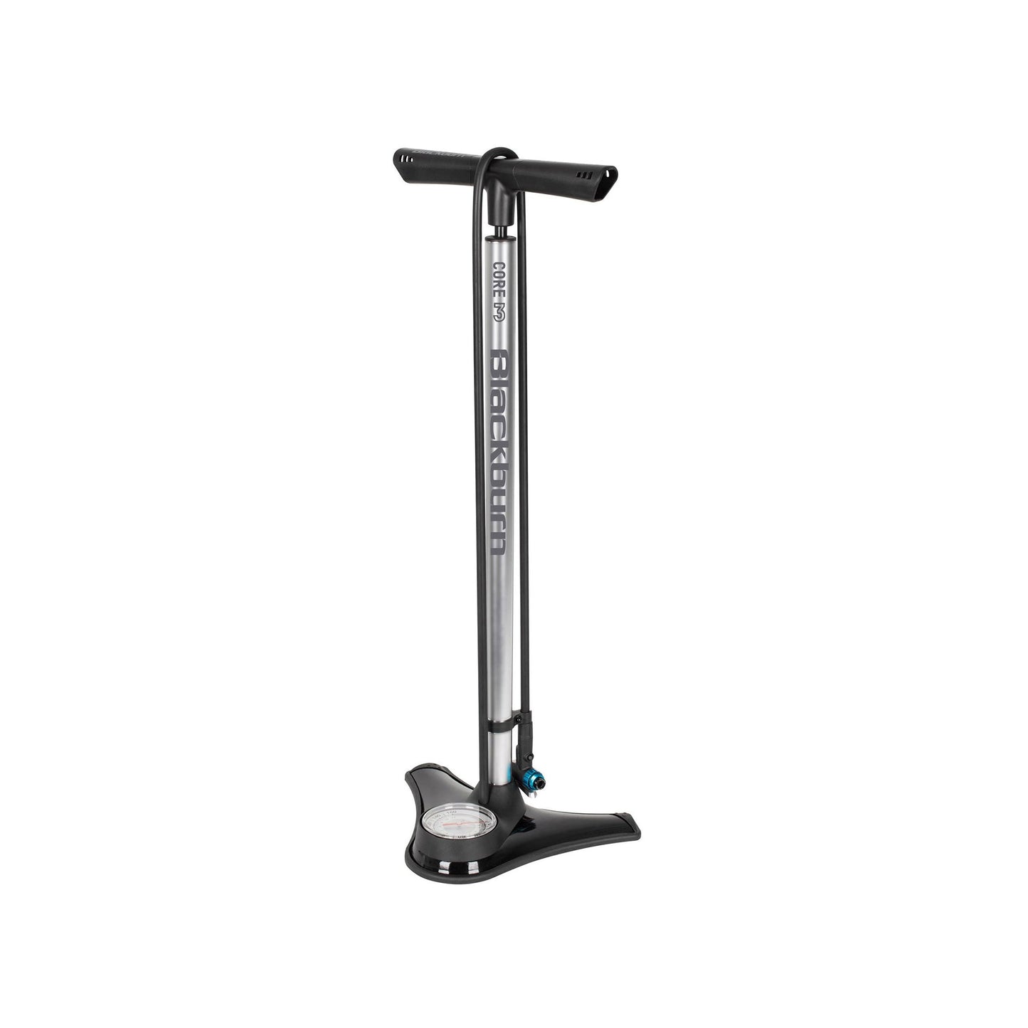 Blackburn Core 3 Floor Pump - Silver