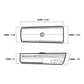 Blackburn Dayblazer Series Front USB-LED Light - 400 Lumen