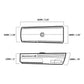 Blackburn Dayblazer Series Front USB-LED Light - 400 Lumen - Front - Black