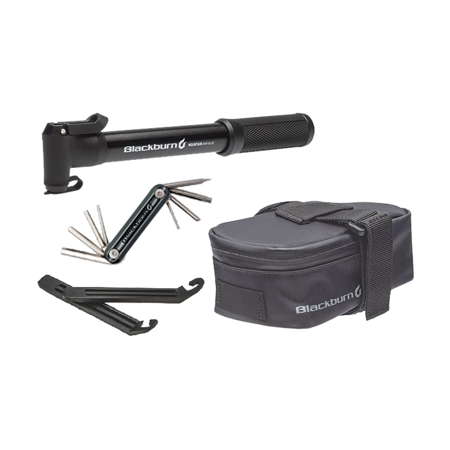 Blackburn Local Ride Kit - With Pump