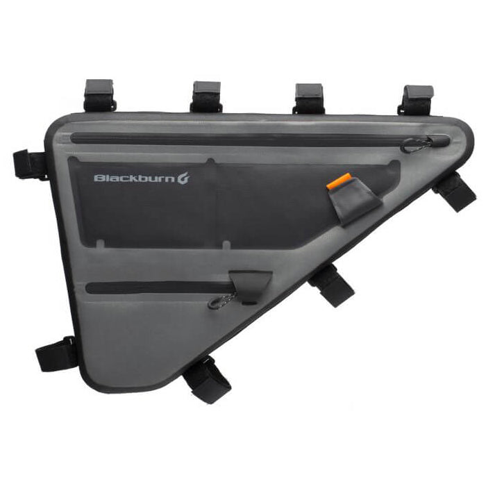 Blackburn Outpost Elite Frame Bag - Black - Medium Short