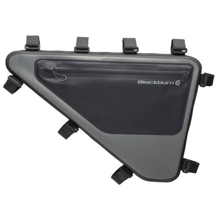 Blackburn Outpost Elite Frame Bag - Black - Medium Short