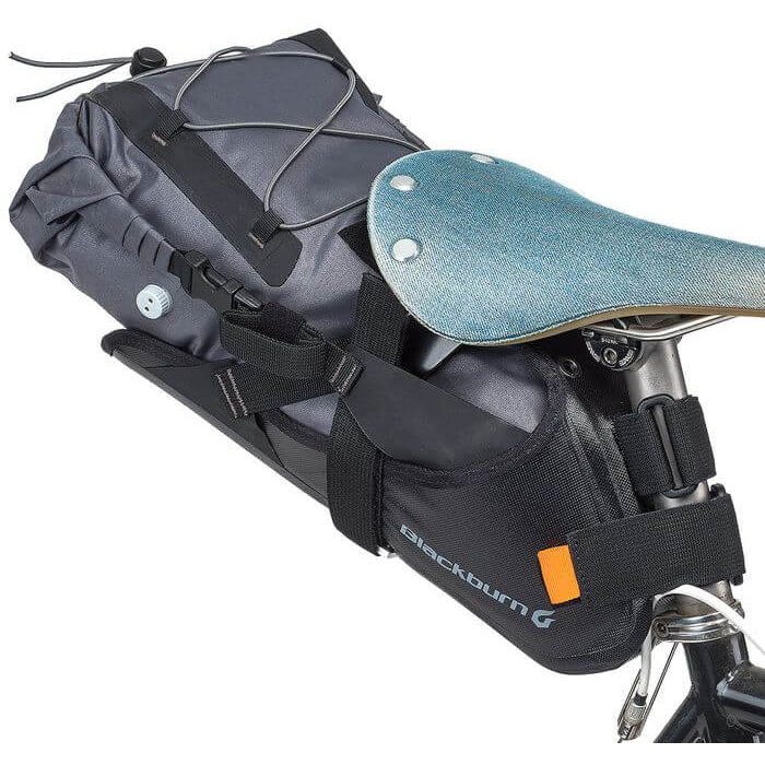 Blackburn Outpost Elite Seat Pack with Dry Bag - Black