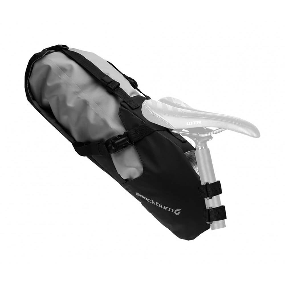 Blackburn Outpost Seat Pack with Dry Bag - Black