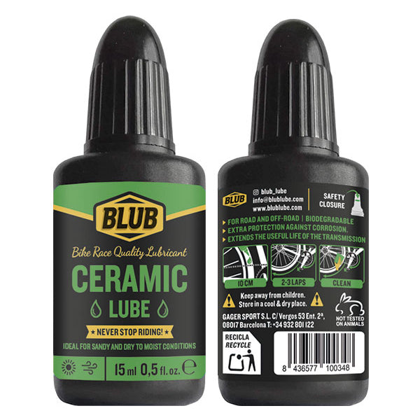 Blub Ceramic Chain Lube - 15ml