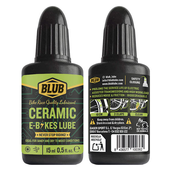Blub Ceramic E-Bike Chain Lube