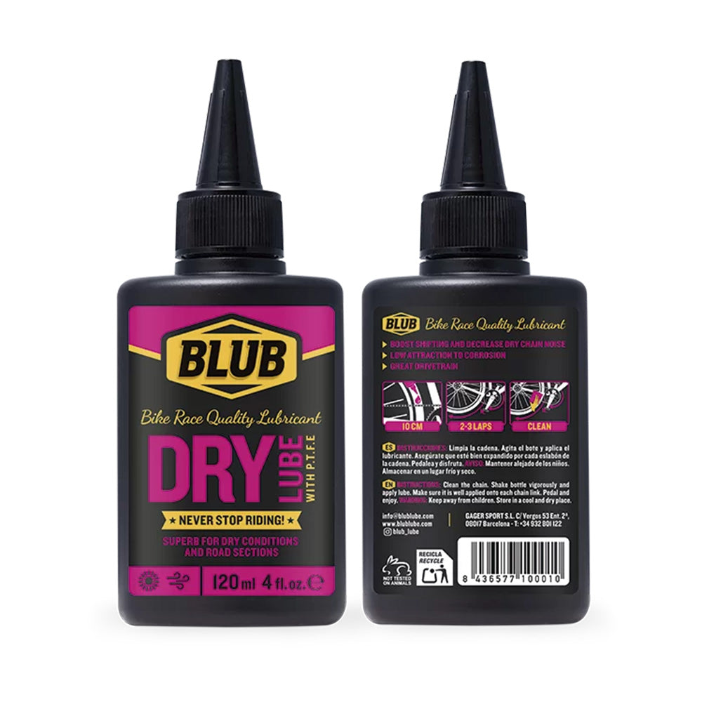 Blub Dry Chain Lube MTB Direct The MTB Experts
