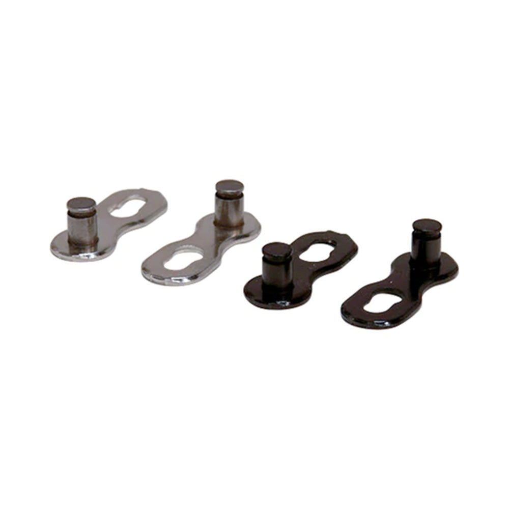 Box One Prime 9 Connecting Link - 2 Pairs - 9 Speed - Silver