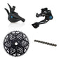 Box Three Prime 9 Speed Groupset - Single Shift - Wide 12-46T - 9 Speed