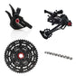 Box Two Prime 9 Speed X-Wide Groupset - Multi Shift - 11-50T - 9 Speed