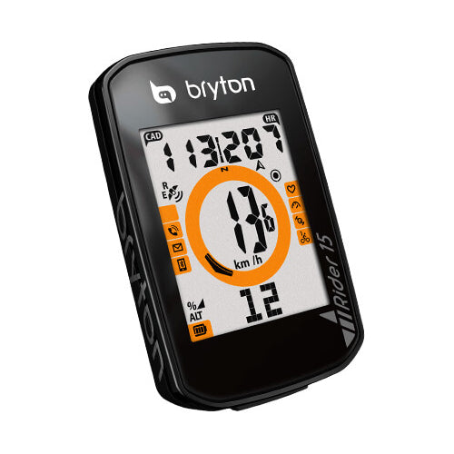 Bryton Rider 15E GPS Cycling Computer