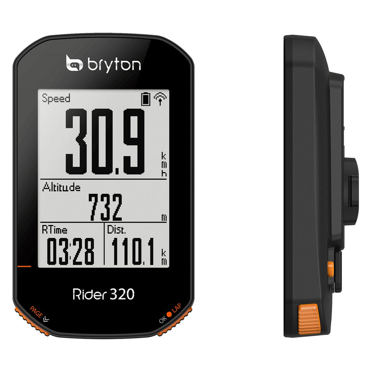 Bryton Rider 320E GPS Cycling Computer