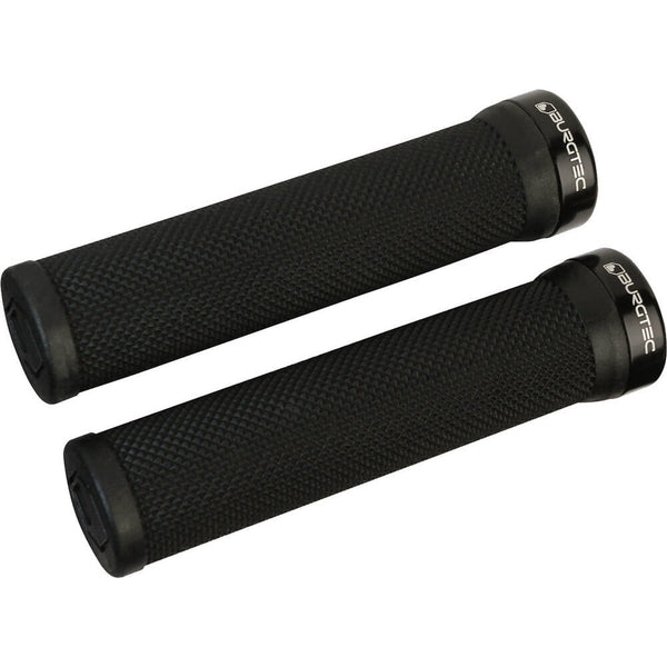 Burgtec Bartender Lock-On Grips - Black - Single Lock On Grips