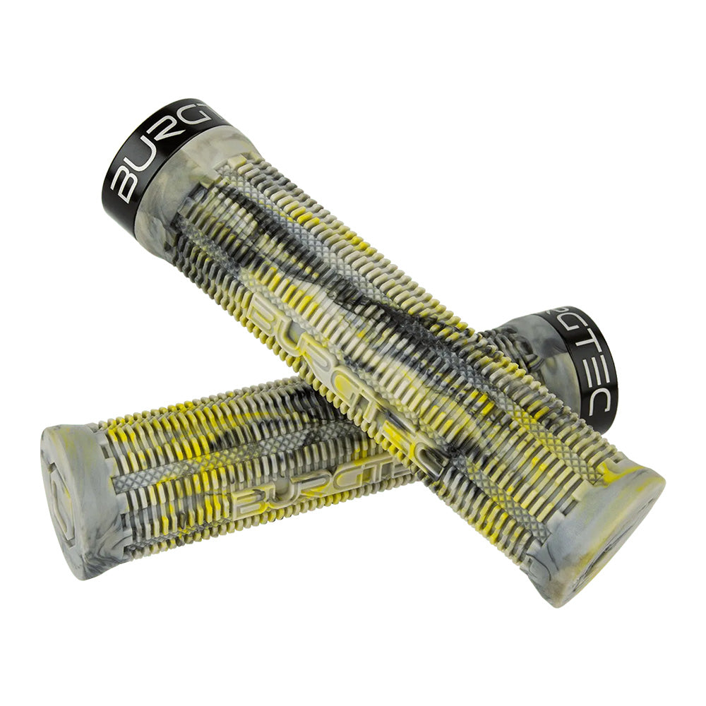 Burgtec Bartender Pro Greg Minnaar Lock-On Grips - Single Lock On - Camo