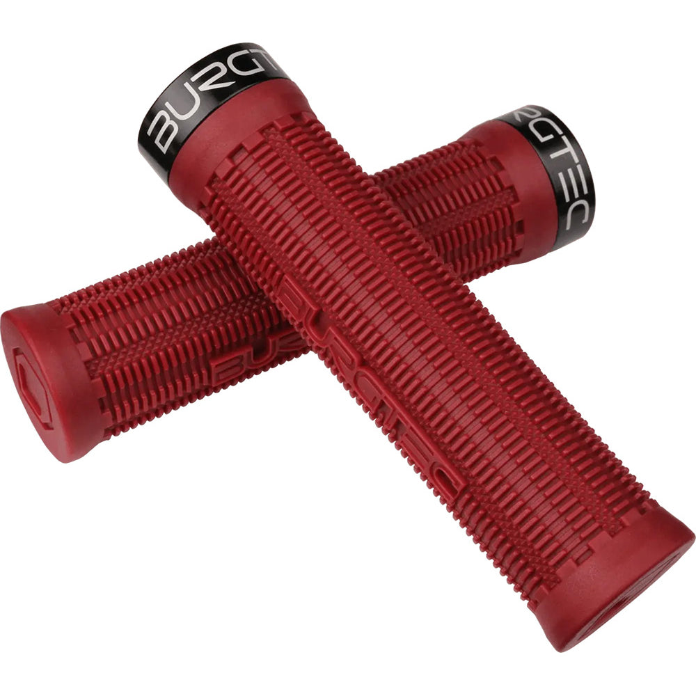 Burgtec Bartender Pro Greg Minnaar Lock-On Grips - Race Red - 31.5mm