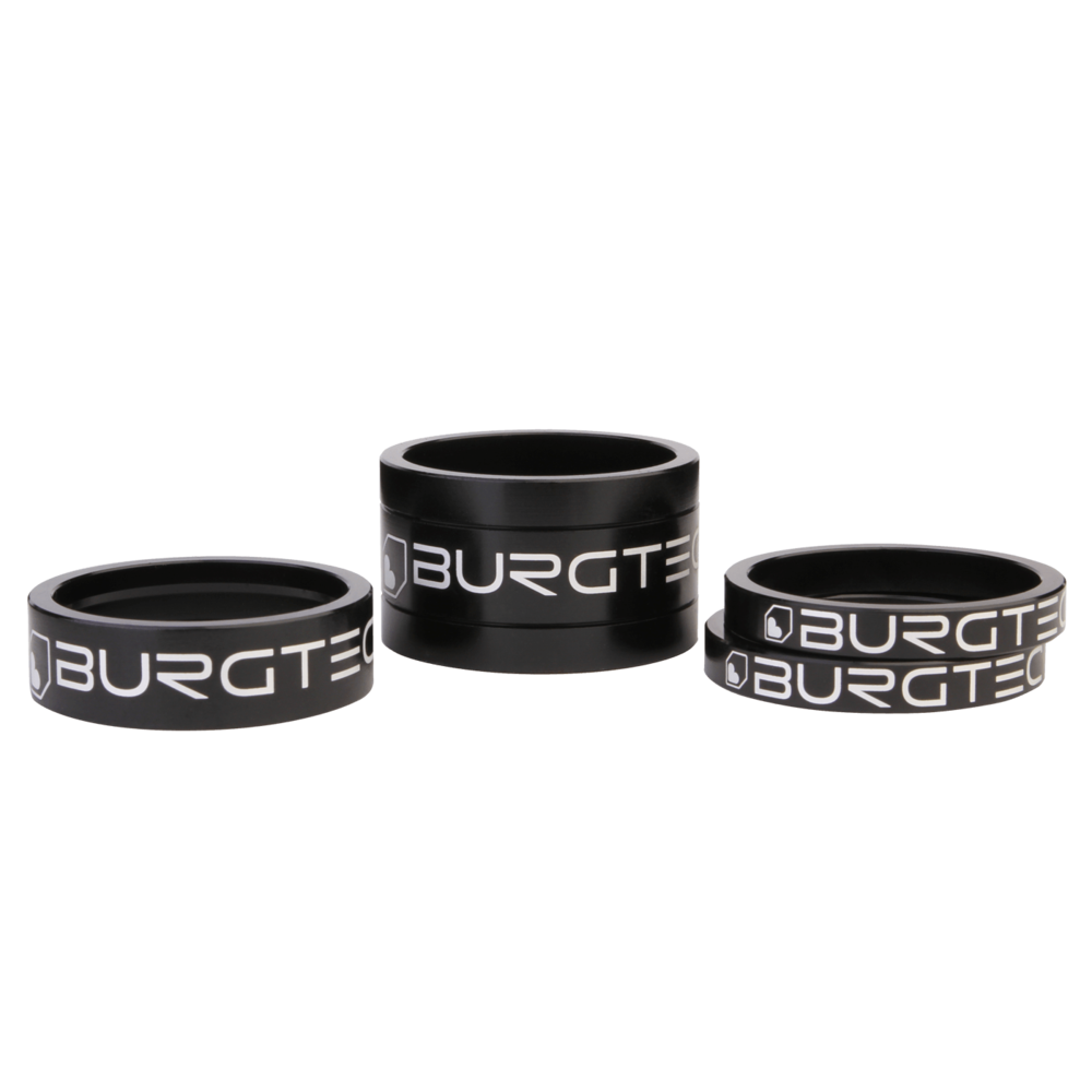 Burgtec Carbon Headset Spacer Kit - Black