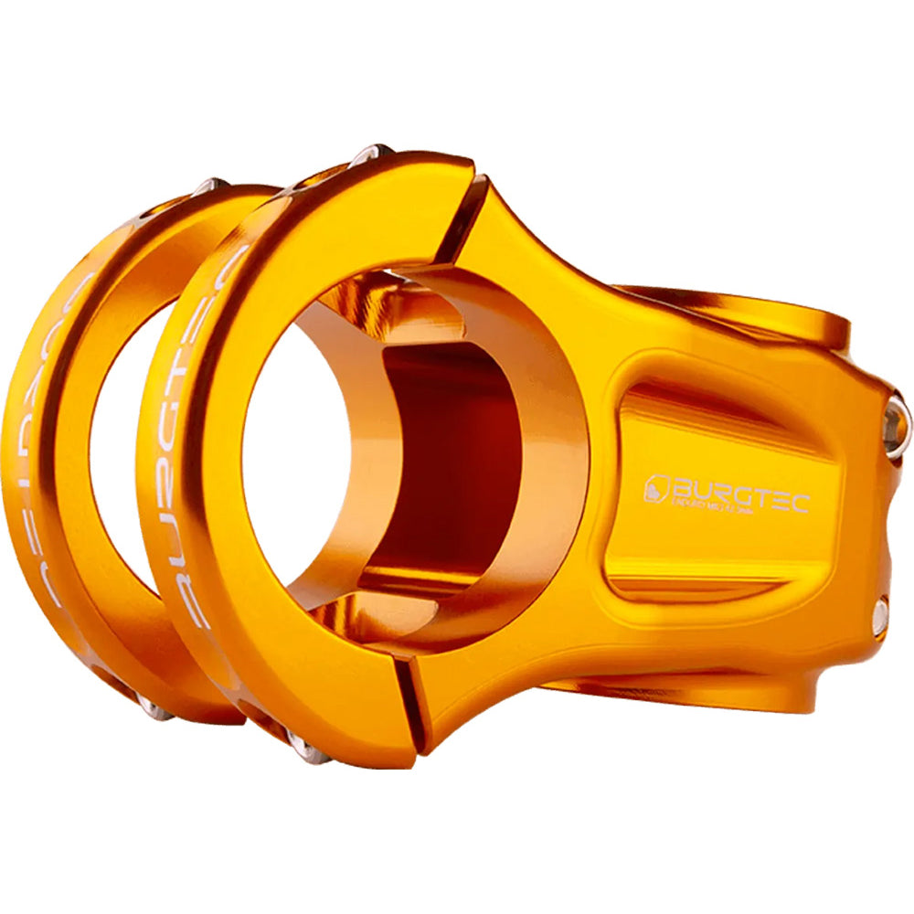Burgtec Enduro Mk3 Stem - Bullion Gold - 35mm - 42.5mm x 0 Degree - 1 1-8th Inch
