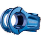 Burgtec Enduro Mk3 Stem - Deep Blue - 35mm - 42.5mm x 0 Degree - 1 1-8th Inch