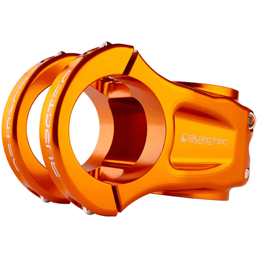 Burgtec Enduro Mk3 Stem - Iron Bro Orange - 35mm - 50mm x 0 Degree - 1 1-8th Inch