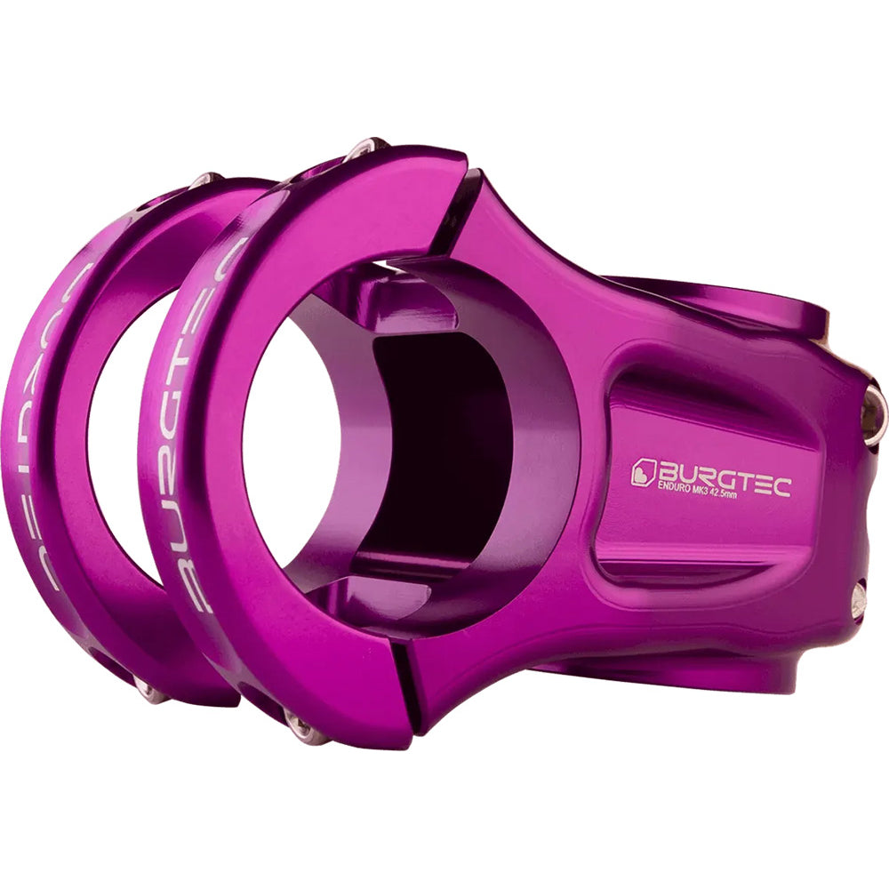 Burgtec Enduro Mk3 Stem - Purple Rain - 35mm - 35mm x 0 Degree - 1 1-8th Inch