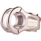 Burgtec Enduro Mk3 Stem - Rhodium Silver - 35mm - 35mm x 0 Degree - 1 1-8th Inch