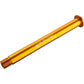 Burgtec Fork Axle - Bullion Gold - Suit Rockshox - 15x110mm Boost