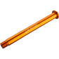 Burgtec Fork Axle - Iron Bro Orange - Suit Fox - 15x110mm Boost
