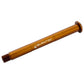 Burgtec Fork Axle - Kash Bronze - Suit Fox - 15x110mm Boost