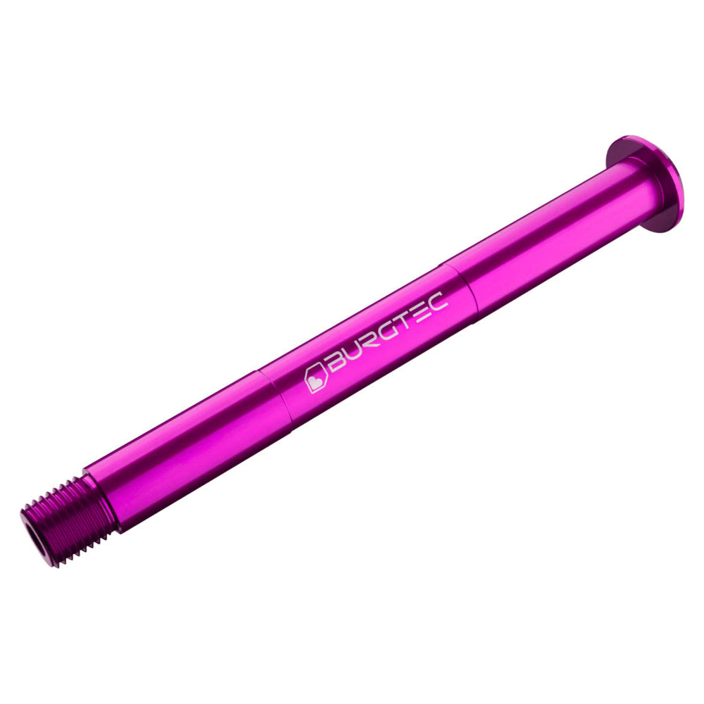 Burgtec Fork Axle - Purple Rain - Suit Fox - 15x110mm Boost